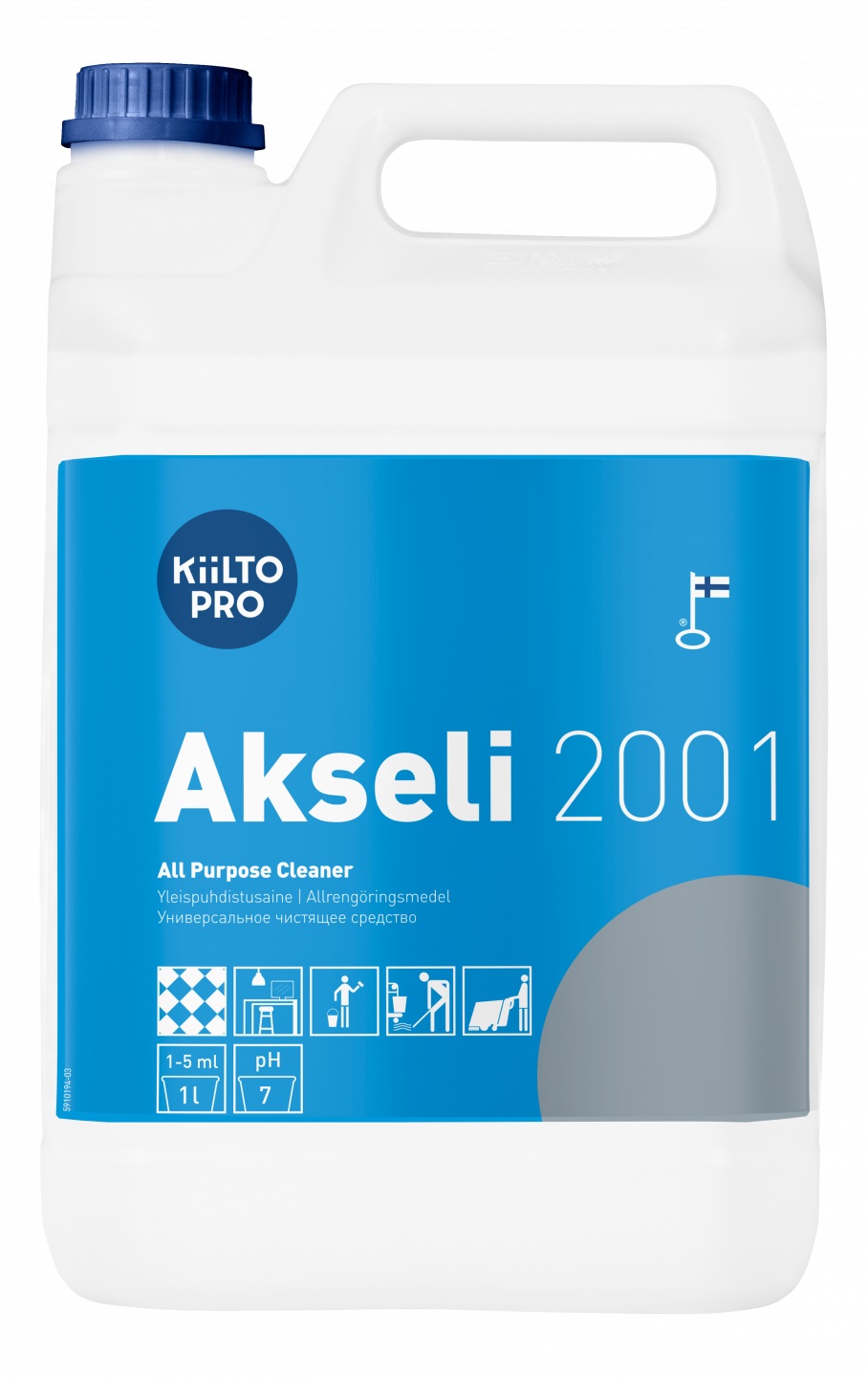 Kiilto Akseli 2001